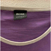 Hugo Boss Knitwear Cotton in Violet