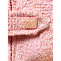 Chanel Jacket/Coat Cotton in Pink