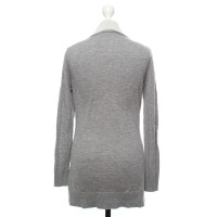 Repeat Cashmere Oberteil aus Wolle in Grau