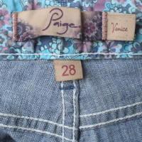 Paige Jeans Jeans in lichtblauw