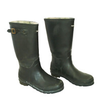 Barbour Stiefel in Oliv