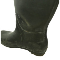 Barbour Stiefel in Oliv