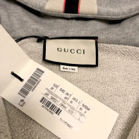 Gucci Jumpsuit aus Baumwolle in Grau