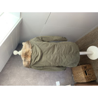 Iq Berlin Jacket/Coat Fur in Khaki