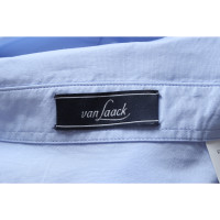 Van Laack Top Cotton in Blue