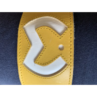 Mila Schön Concept Belt Leather in Yellow