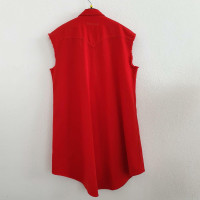Mm6 Maison Margiela Vest Jeans fabric in Red
