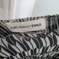 Isabel Marant Kleid aus Seide in Weiß