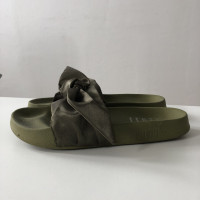 Fenty Sandals in Olive