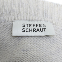 Steffen Schraut Maglione di cashmere in beige
