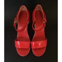 Marc By Marc Jacobs Sandals Patent leather