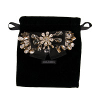 Dolce & Gabbana Haarschmuck aus Perlen in Schwarz