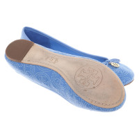 Tory Burch Ballerines en bleu