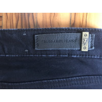 Trussardi Jeans aus Baumwolle in Schwarz
