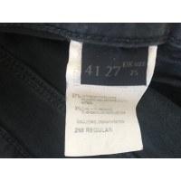 Trussardi Jeans aus Baumwolle in Schwarz