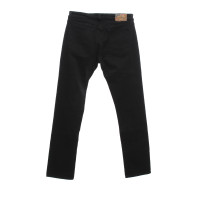 Ralph Lauren Jeans Katoen in Zwart