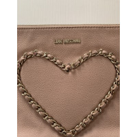 Moschino Love Clutch in Rosa / Pink