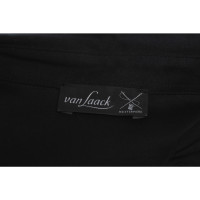 Van Laack Top en Coton en Noir