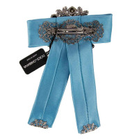 Dolce & Gabbana Haaraccessoire in Blauw