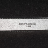 Saint Laurent Clutch Bag Leather in Black