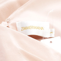Zimmermann Jurk in Roze