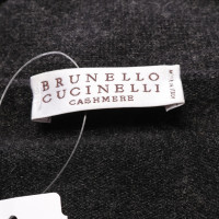 Brunello Cucinelli Top Cashmere in Grey