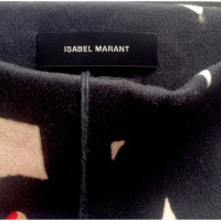Isabel Marant Rock aus Leinen in Schwarz