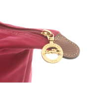Longchamp Handtasche in Fuchsia