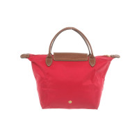Longchamp Le Pliage S in Rood