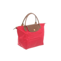 Longchamp Le Pliage S in Rosso