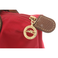 Longchamp Le Pliage S in Rood