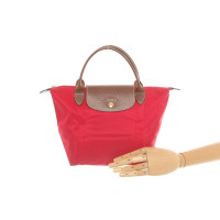Longchamp Le Pliage S in Rosso