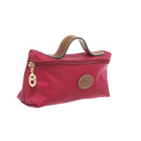 Longchamp Tasje/Portemonnee in Fuchsia