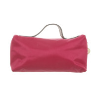 Longchamp Tasje/Portemonnee in Fuchsia