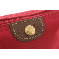Longchamp Sac à main/Portefeuille en Rouge