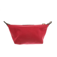 Longchamp Sac à main/Portefeuille en Rouge