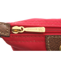 Longchamp Täschchen/Portemonnaie in Rot