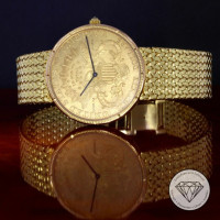Corum Watch in Gold
