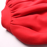Louis Vuitton Jacke/Mantel aus Wolle in Rot