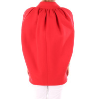 Louis Vuitton Giacca/Cappotto in Lana in Rosso