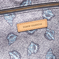 Tory Burch Shopper in Blauw