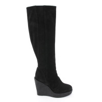 Sly 010 Stiefel aus Leder in Schwarz