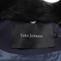 Tara Jarmon Jas/Mantel in Blauw