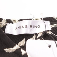 Anine Bing Robe en Noir