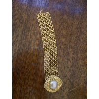 Chanel Bracelet/Wristband Gilded in Gold