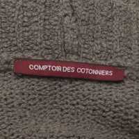 Comptoir Des Cotonniers Strick in Grau