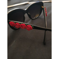 Dolce & Gabbana Brille in Schwarz