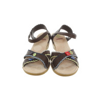 Camper Sandals Leather in Brown