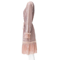 Needle & Thread Robe en Nude