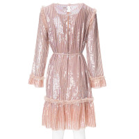 Needle & Thread Robe en Nude